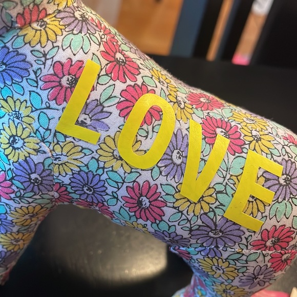 Pink Plush Dog - Picture 3 of 3